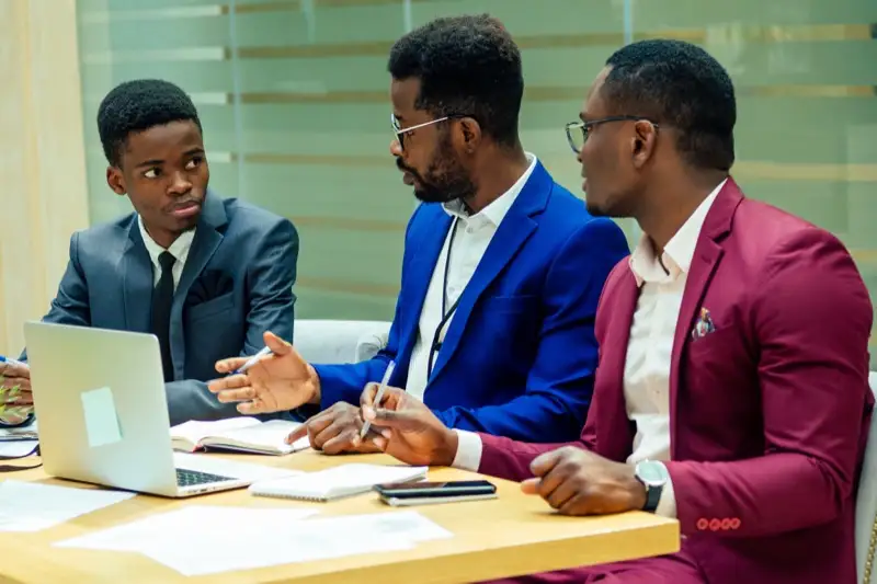 Institutional consulting strategy session